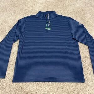 NWT Footjoy LC Drirelease French Terry 1/4 Zip